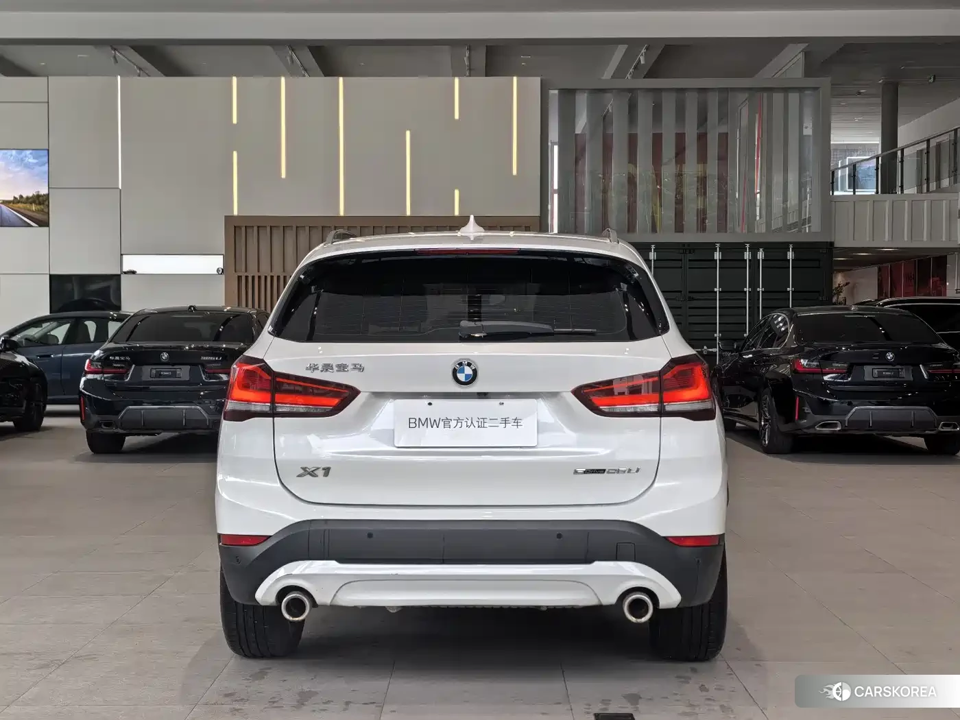 BMW X1 2023 Белый из Китая