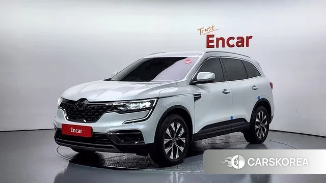 Renault Korea (Samsung) The New QM6 2021 Белый из Кореи