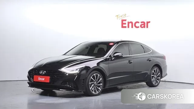 Hyundai Sonata (DN8) 2021 Черный из Кореи