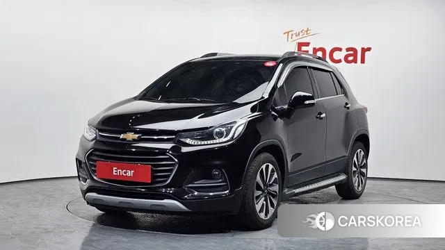 Chevrolet (GM Daewoo) The New Trax 2018 Черный из Кореи