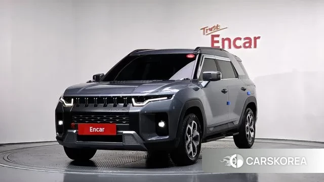 Ssangyong Torres 2022 Серый из Кореи