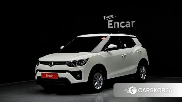 Ssangyong Berry New Tivoli 2019 Белый из Кореи