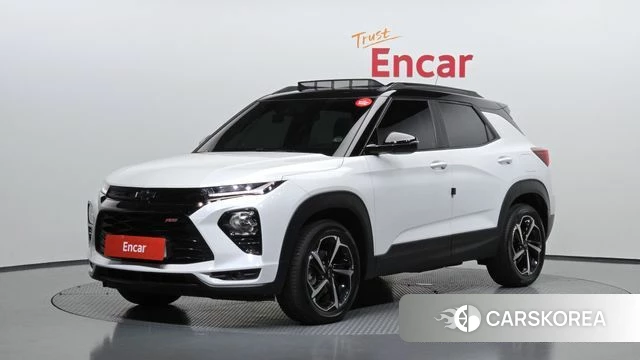 Chevrolet (GM Daewoo) Trailblazer 2021 Белый из Кореи