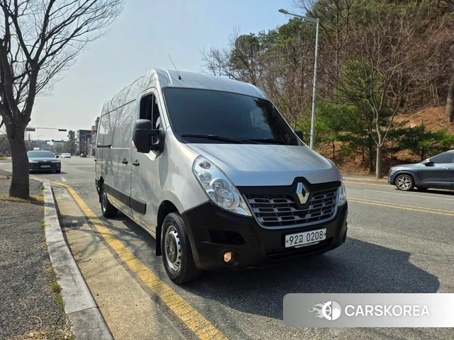 Renault Korea (Samsung) Master 2019 Серебряный из Кореи