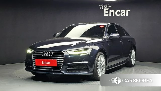 Audi New A6 2018 Синий из Кореи