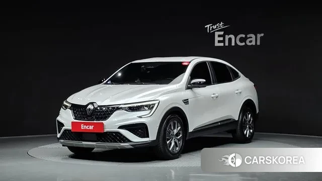Renault Korea (Samsung) Arcana 2025 Белый из Кореи