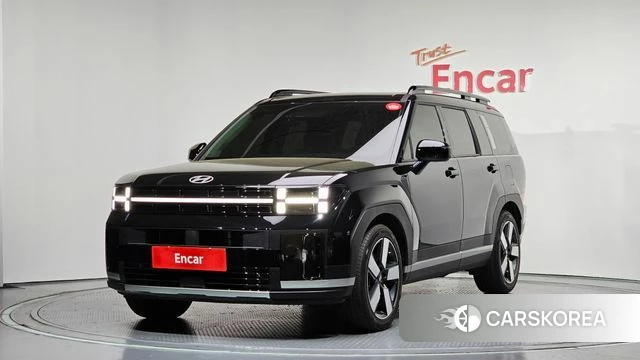 Hyundai Santa Fe (MX5) 2023 Черный из Кореи