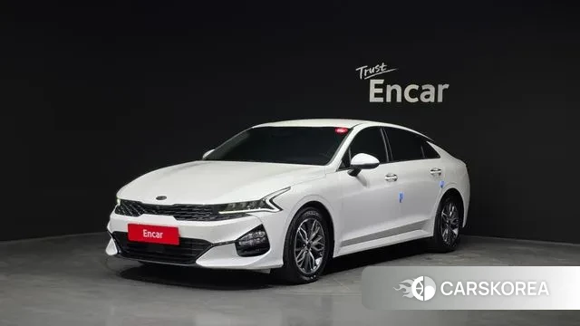 Kia K5 3rd generation 2021 Белый из Кореи