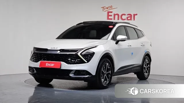 Kia Sportage 5th Generation Hybrid 2022 Белый из Кореи