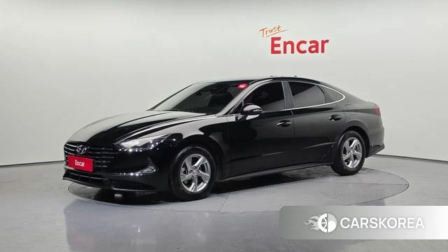 Hyundai Sonata (DN8) 2020 Черный из Кореи