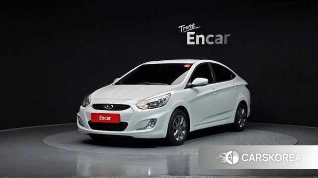 Hyundai Accent (New type) 2018 Белый из Кореи