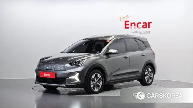 Kia Niro Plus 2023 Серый из Кореи