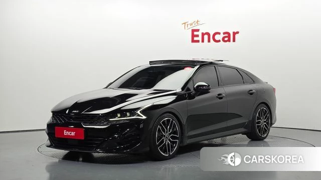 Kia K5 3rd generation 2021 Черный из Кореи