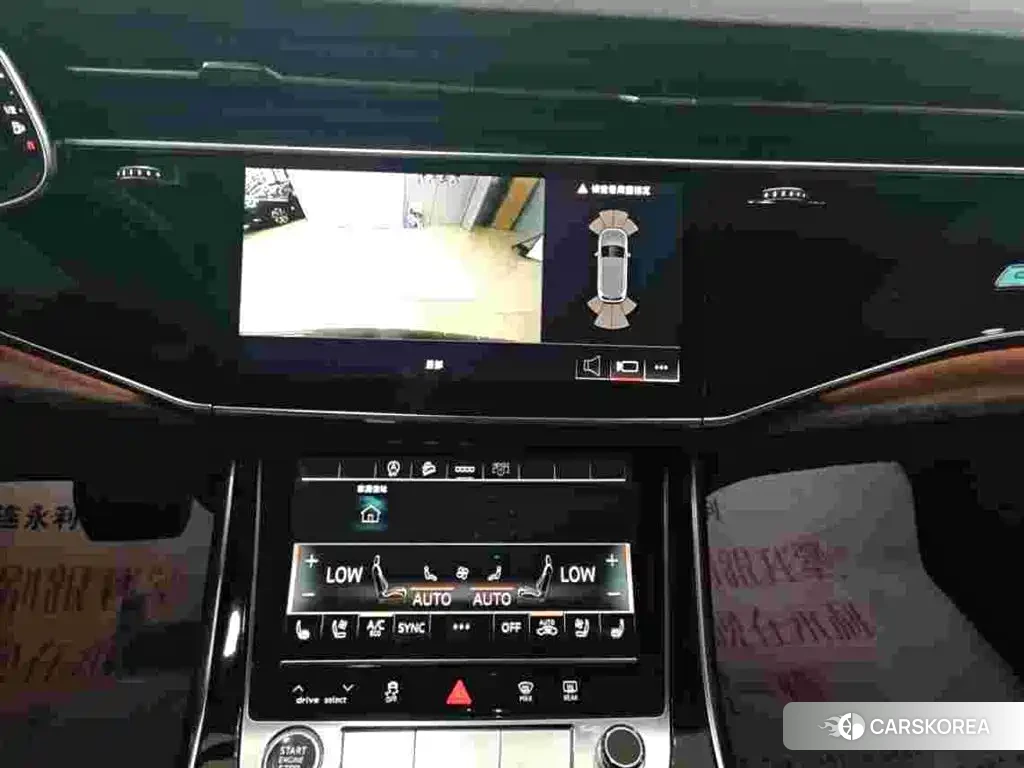 Audi Q7 2025 Черный из Китая