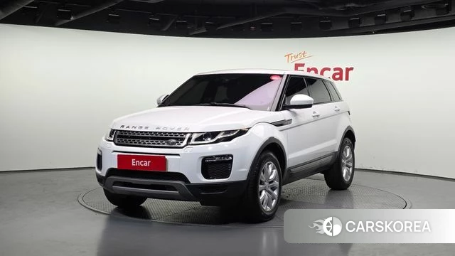 Land Rover Range Rover Evoque 2019 Белый из Кореи