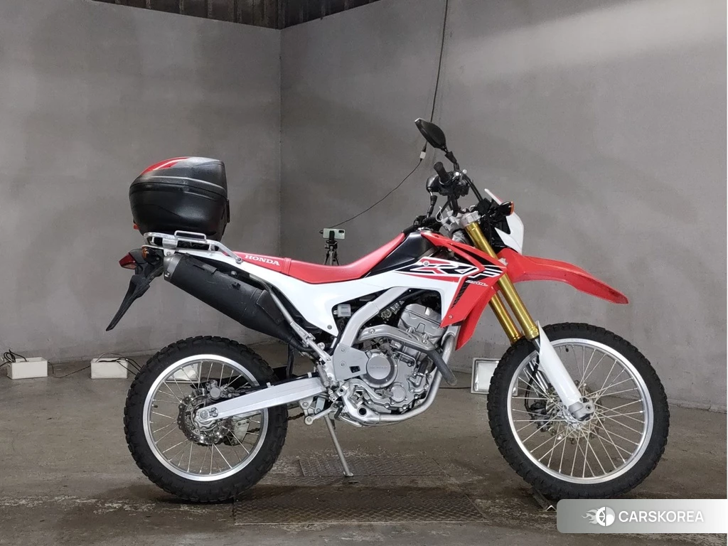 Проданный Honda CRF250L 2015 из Японии