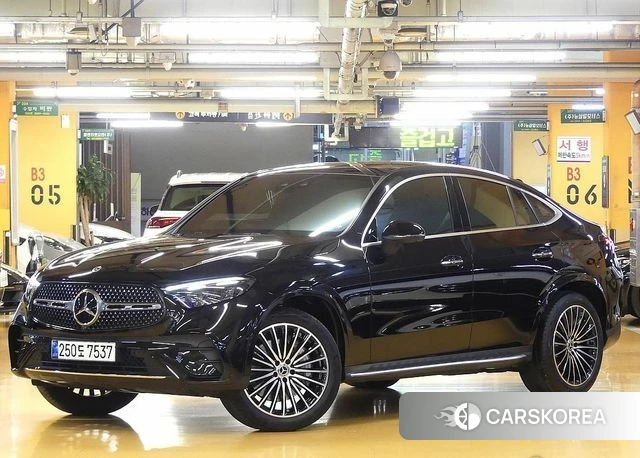 Mercedes-Benz GLC-Class X254 2024 Черный из Кореи