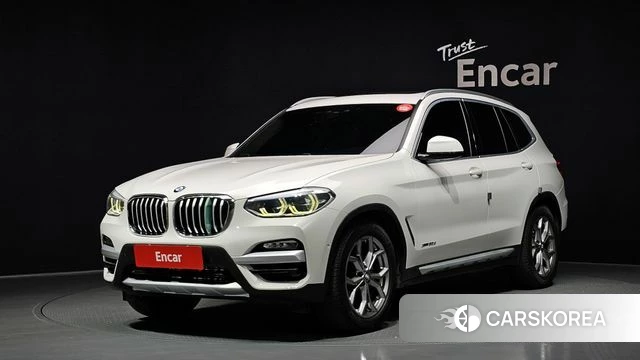 BMW X3 (G01) 2018 Белый из Кореи