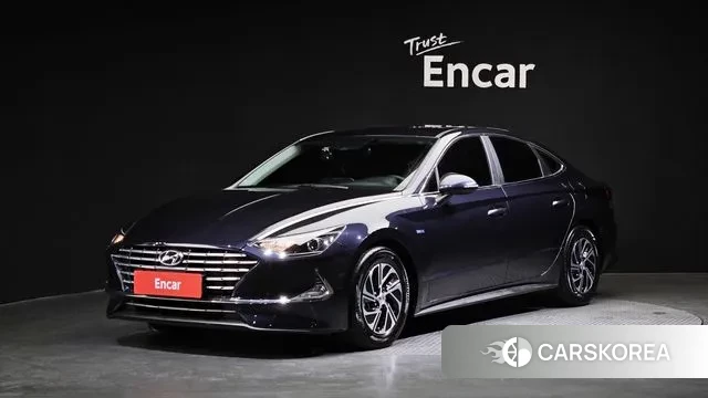 Hyundai Sonata Hybrid (DN8) 2019 Синий из Кореи