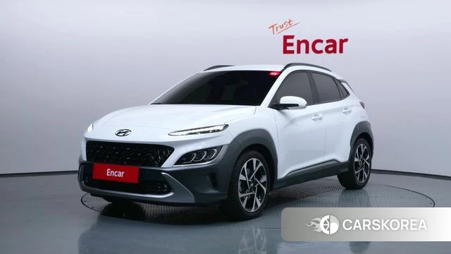 Hyundai The New Kona 2021 Белый из Кореи