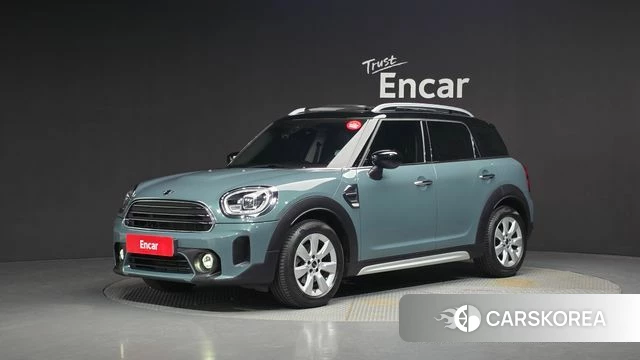 Mini Cooper Countryman 2022 Цвет галактики из Кореи