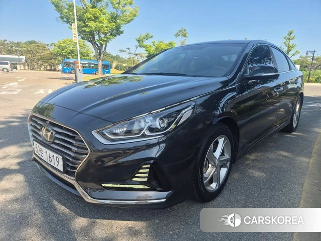 Hyundai Sonata New Rise 2018 Серый из Кореи