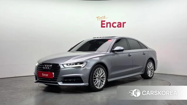 Audi New A6 2018 Серебряный из Кореи