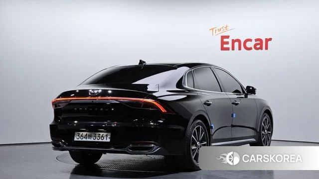 Hyundai The New Grandeur IG 2021 Черный из Кореи