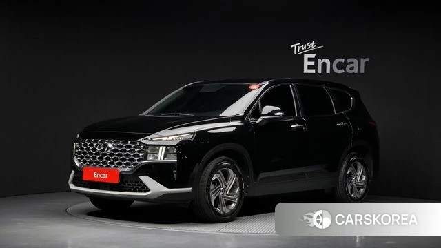 Hyundai The New Santa Fe 2020 Черный из Кореи