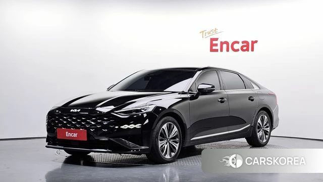 Kia K8 2021 Черный из Кореи