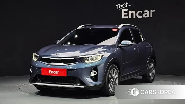 Kia Stonic 2020 Синий из Кореи