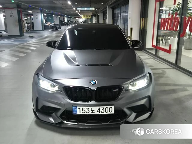 BMW M2 (F87) 2019 Серый из Кореи