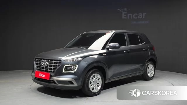 Hyundai Venue 2020 Серый из Кореи