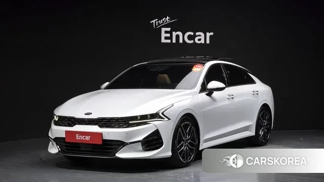 Kia K5 3rd generation 2021 Белый из Кореи