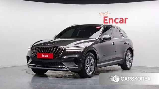 Genesis GV70 2023 Серый из Кореи