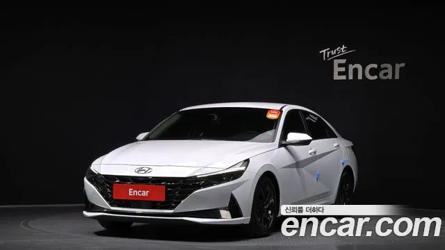 Hyundai Avante Hybrid (CN7) id 2716134 из Кореи