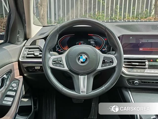 BMW 3 series 2021 Синий из Китая
