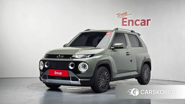 Hyundai Casper 2022 Светло-зеленый из Кореи