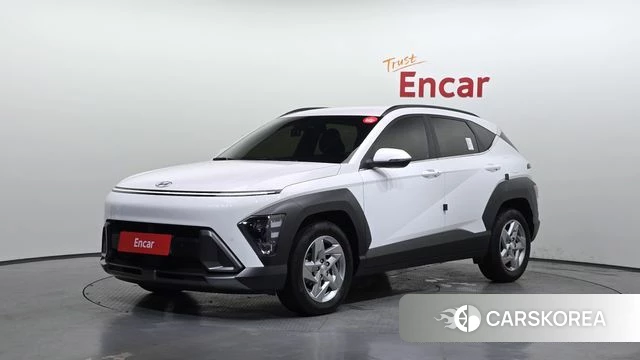 Hyundai Kona (SX2) 2023 Белый из Кореи