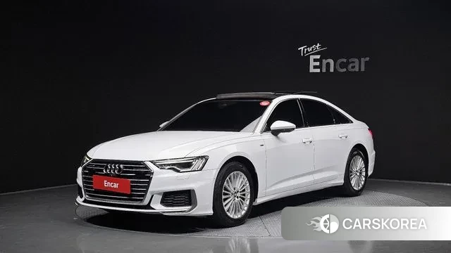 Audi A6 (C8) 2020 Белый из Кореи