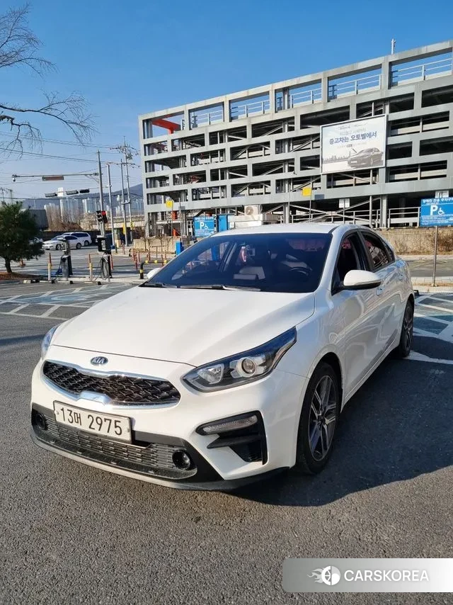 Kia Come New K3 2019 Белый из Кореи