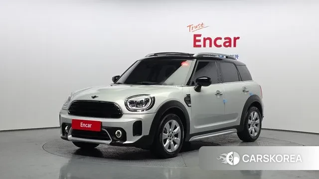 Mini Cooper Countryman 2021 Серебряный из Кореи