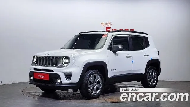 Jeep Renegade 2020 Белый из Кореи