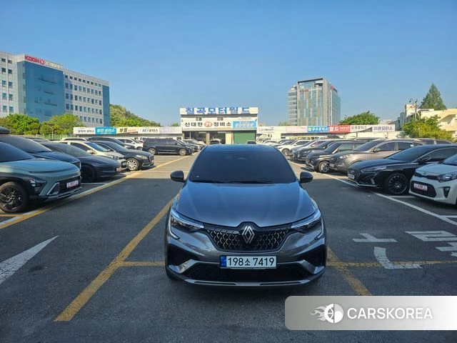 Renault Korea (Samsung) Arcana 2024 Серый из Кореи