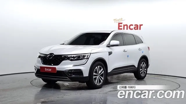 Renault Korea (Samsung) The New QM6 2021 Белый из Кореи