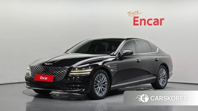 Genesis G80 (RG3) 2023 Черный из Кореи