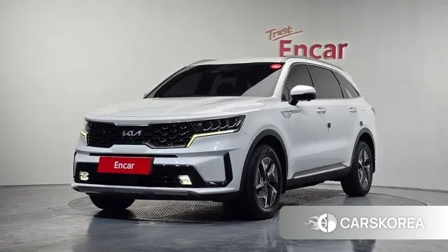 Kia Sorento 4th Generation 2022 Белый из Кореи