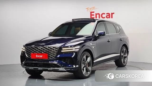 Genesis GV80 2023 Синий из Кореи