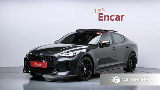 Kia Stinger 2019 Серый из Кореи