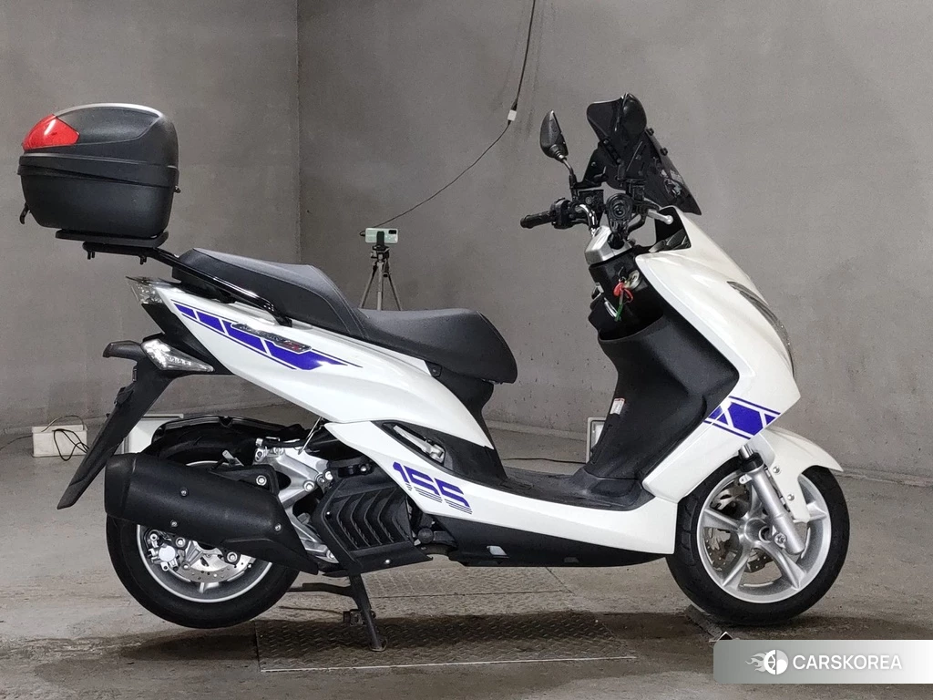 Проданный Yamaha MAJESTY 155S 2014 из Японии